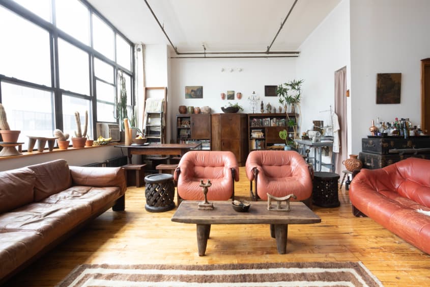 700SquareFoot Airy Industrial Bushwick Loft Tour Apartment Therapy